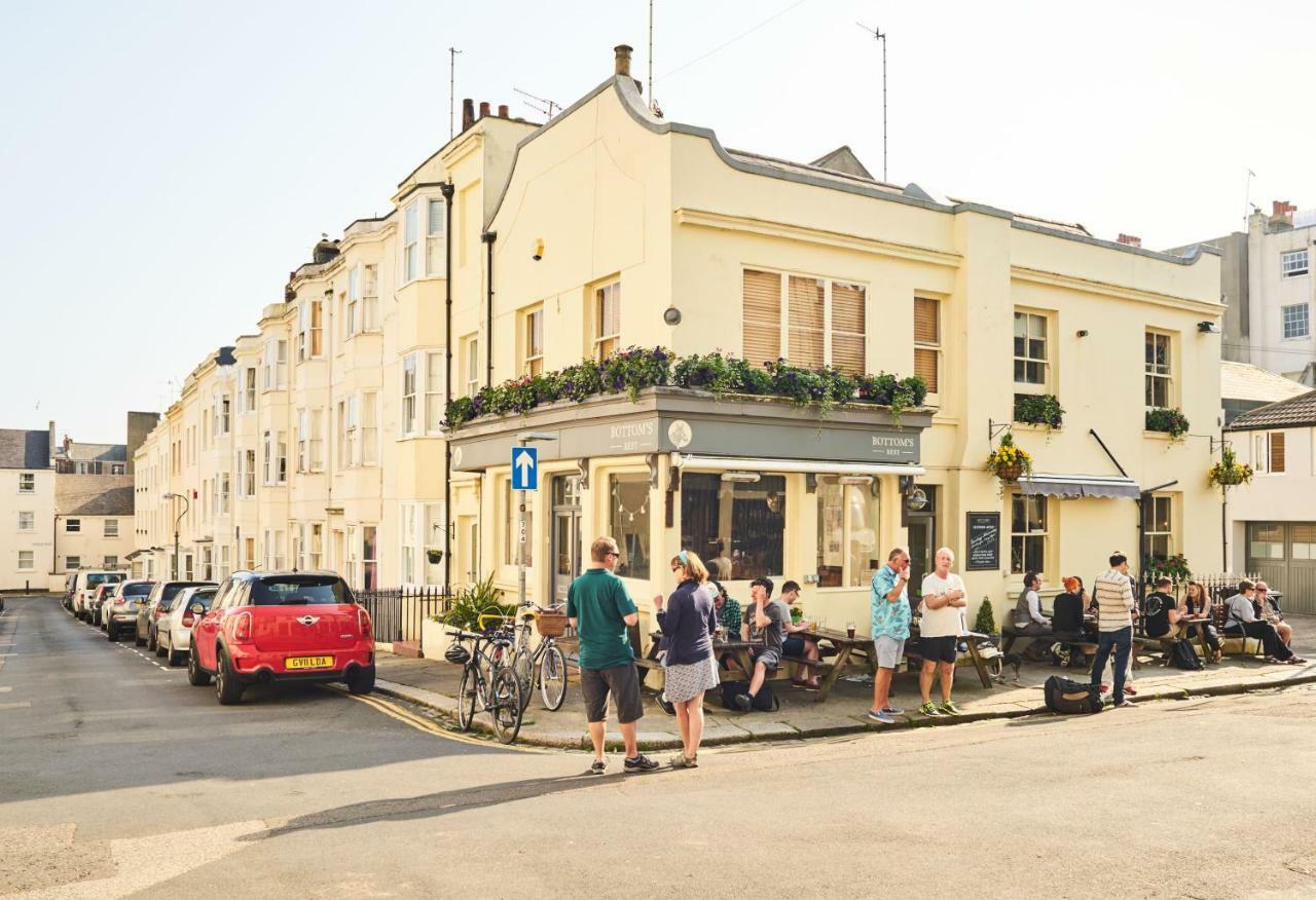 Stylish Seaside Maisonette - 200M To Beach Brighton Eksteriør bilde