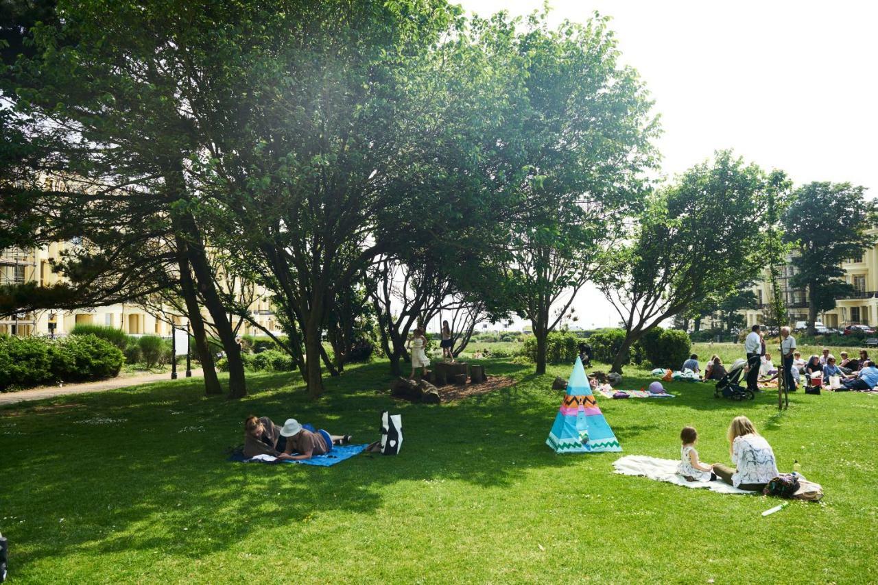 Stylish Seaside Maisonette - 200M To Beach Brighton Eksteriør bilde